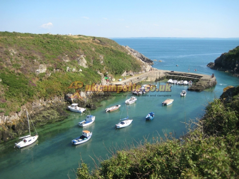 Porthclais Farm Campsite