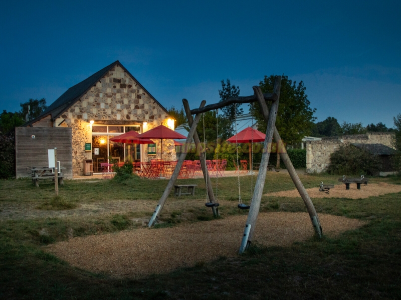 Camping Huttopia Saumur