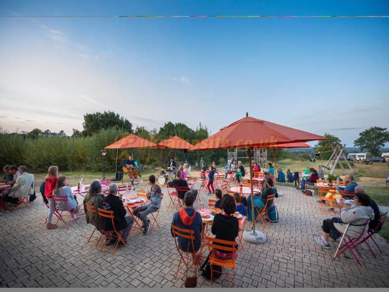 Camping Huttopia Saumur