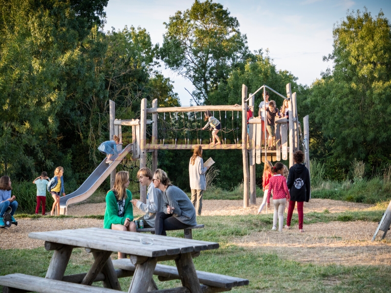 Camping Huttopia Saumur