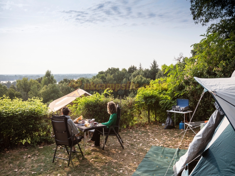 Camping Huttopia Saumur