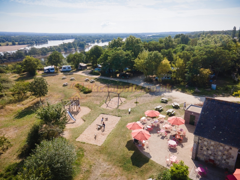Camping Huttopia Saumur
