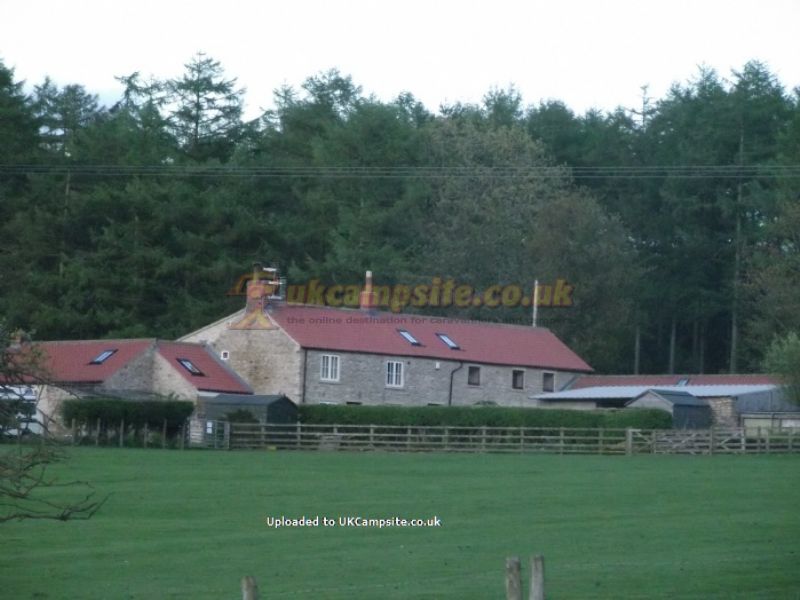 Dalby Forest Campsite
