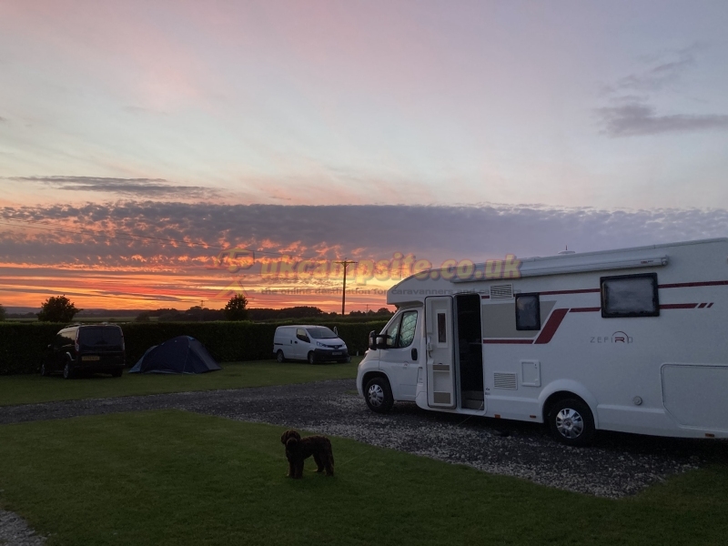 Dalby Forest Campsite