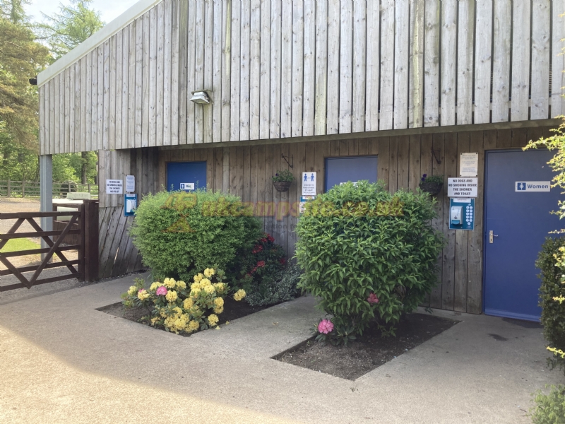 Dalby Forest Campsite