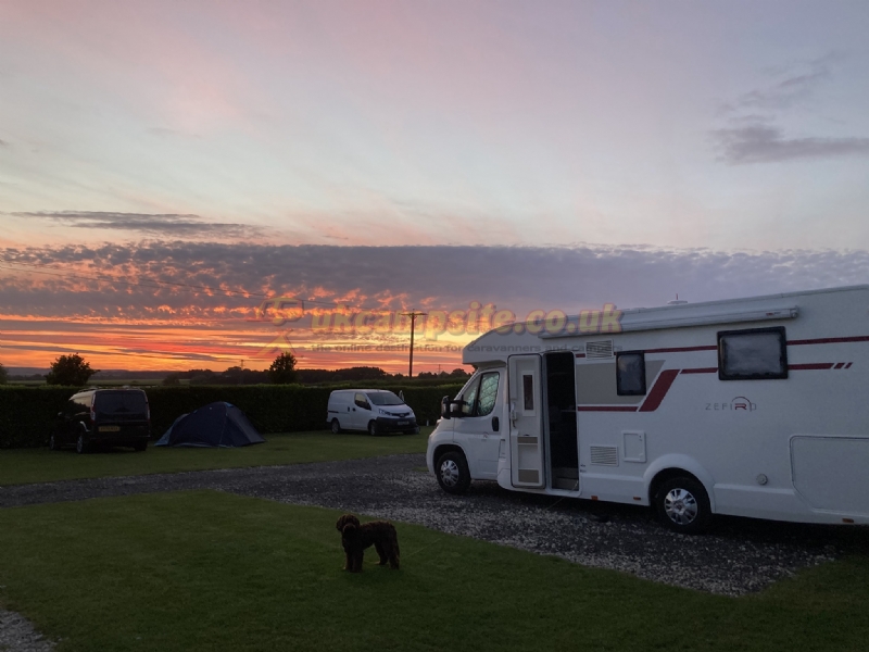 Dalby Forest Campsite