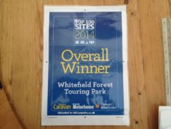 Whitefield Forest Touring Park