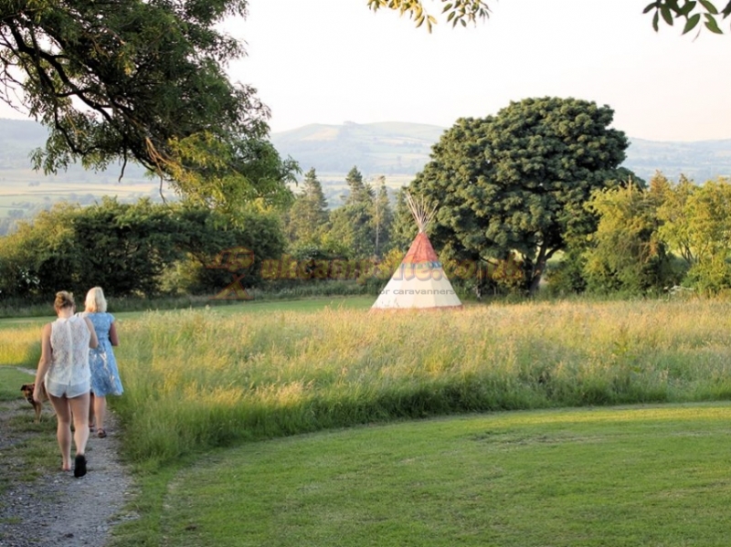 Foxholes Castle Camping