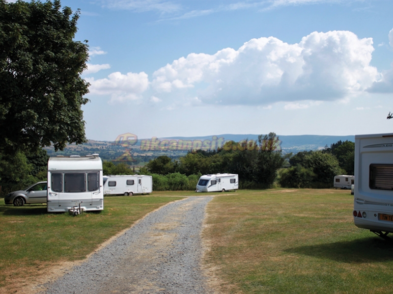 Foxholes Castle Camping