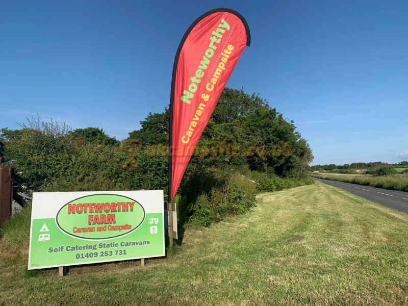 Noteworthy Farm Caravan And Campsite