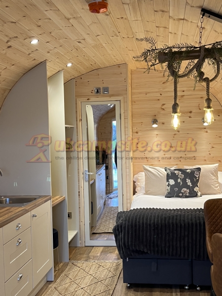 New Farm Caravan Site And Fishery