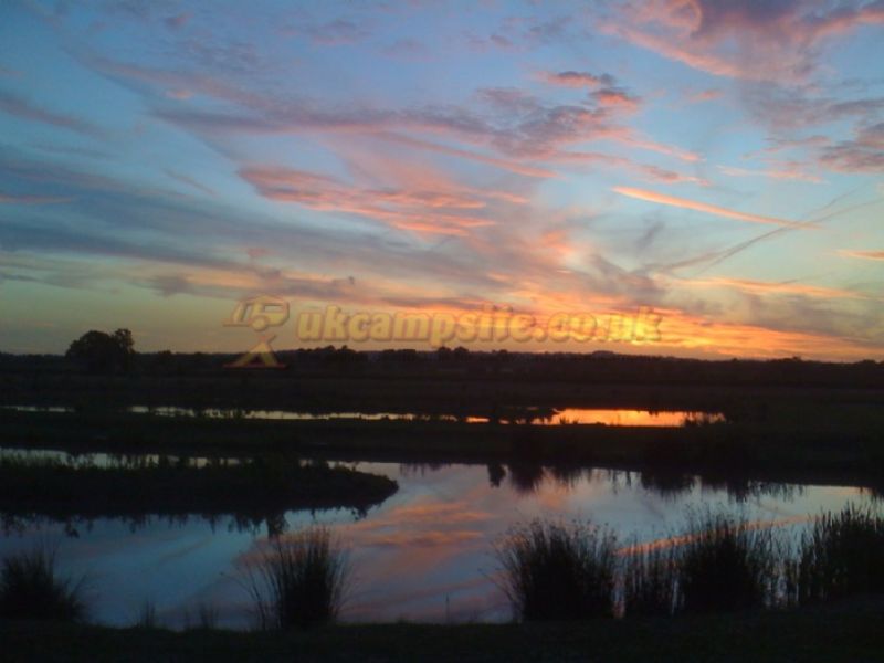 New Farm Caravan Site And Fishery