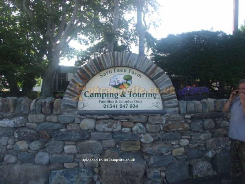 Sarnfaen Touring And Tent Park