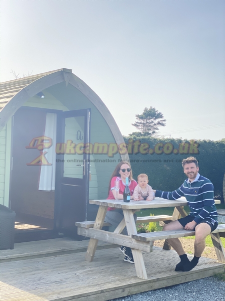Sarnfaen Touring And Tent Park