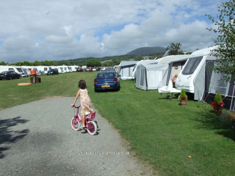 Sarnfaen Touring And Tent Park