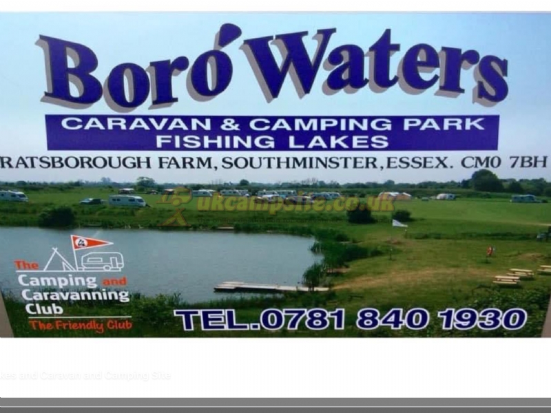Borowaters Caravan And Camping Park And Fishing Lake