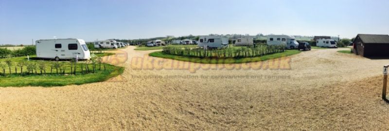 Harbury Fields Farm Caravan Park