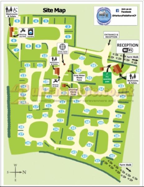 Harbury Fields Farm Caravan Park