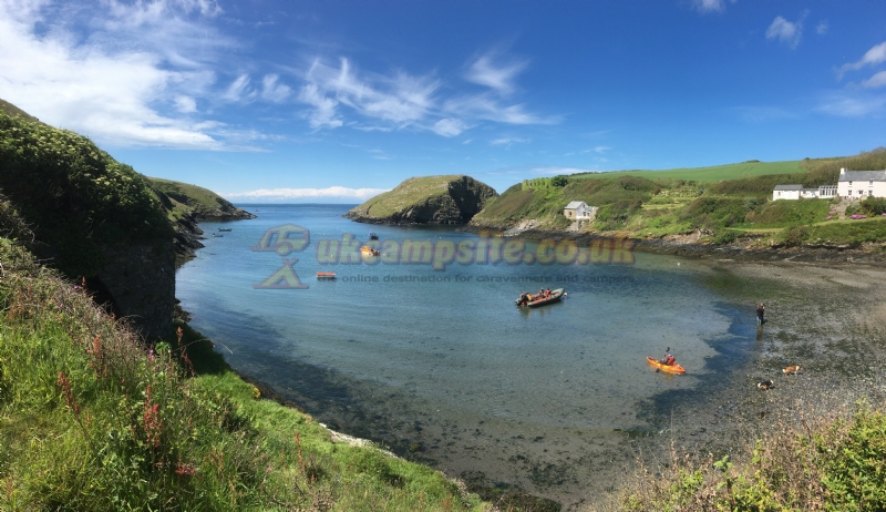 Abercastle Campsite (formerly Garn Gwely)