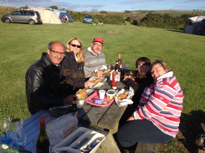 Abercastle Campsite (formerly Garn Gwely)