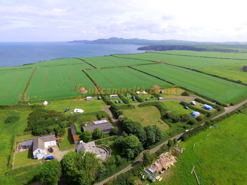 Abercastle Campsite (formerly Garn Gwely)