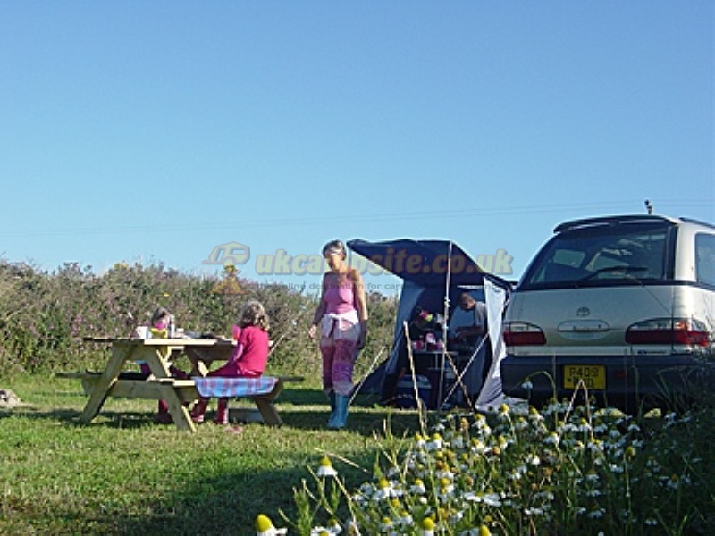 Abercastle Campsite (formerly Garn Gwely)