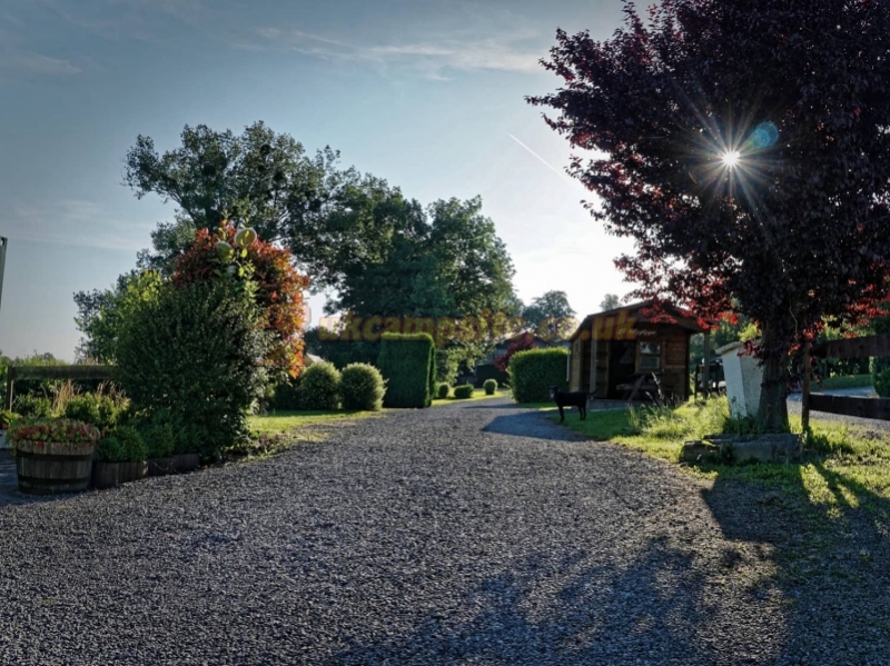 Camping Durnal Le Pommier Rustique