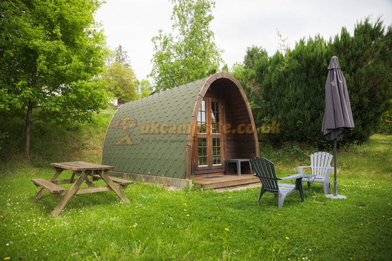 Camping Durnal Le Pommier Rustique