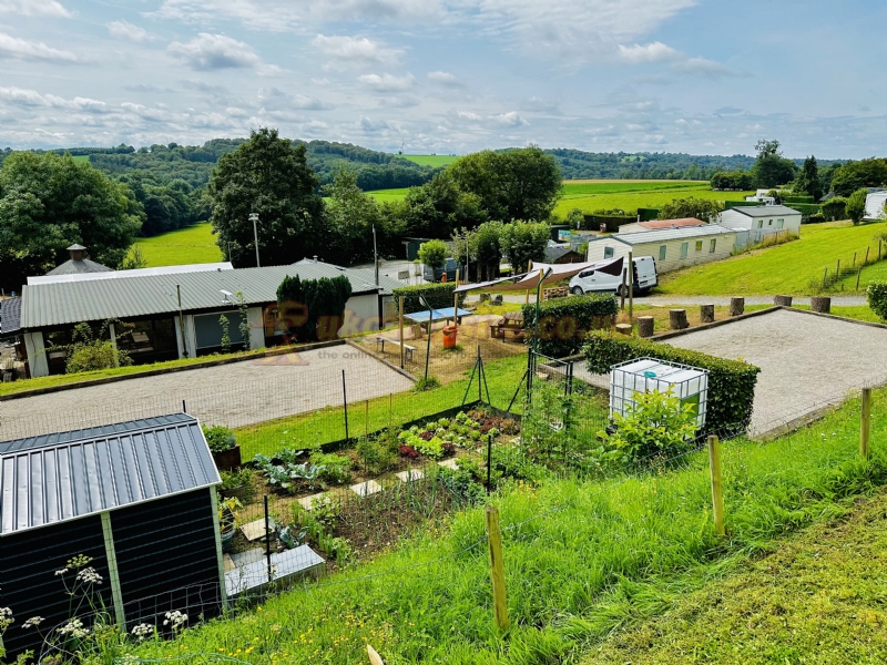 Camping Durnal Le Pommier Rustique