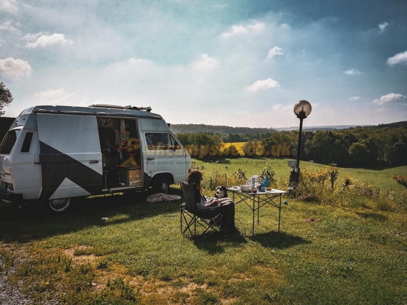 Camping Durnal Le Pommier Rustique