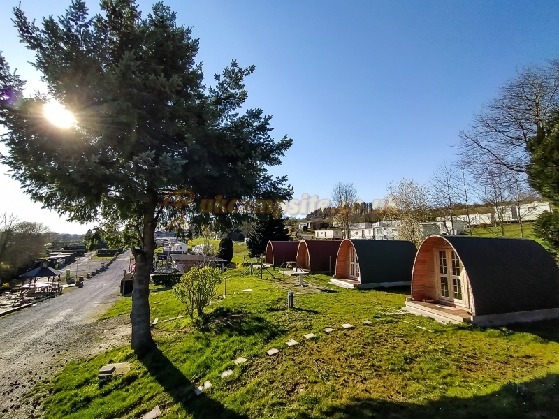 Camping Durnal Le Pommier Rustique
