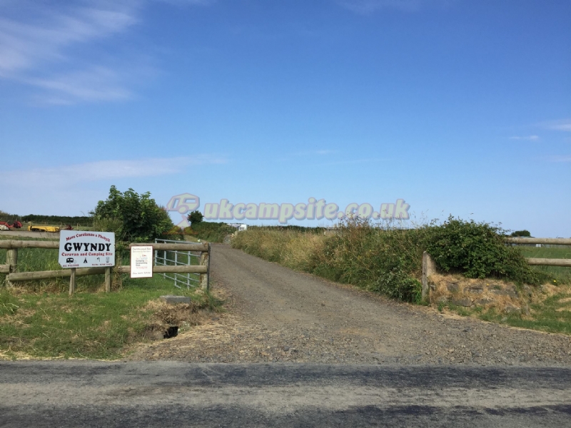 Gwyndy Farm Caravan And Camping Site