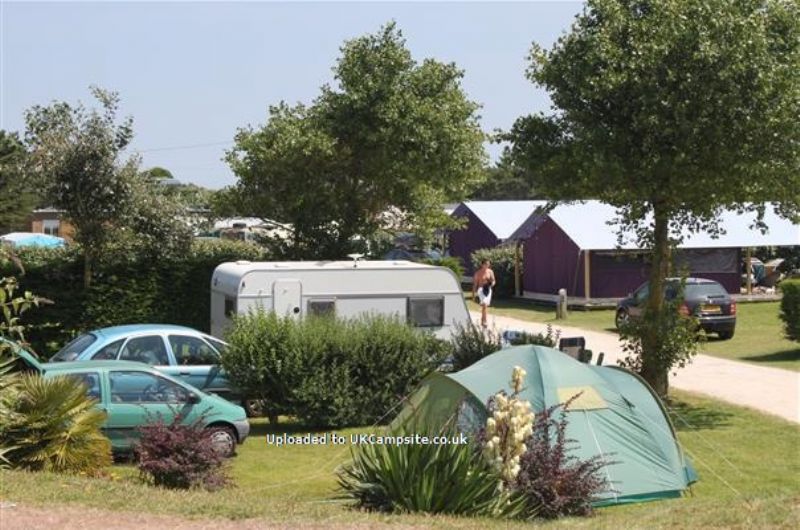 Camping Utah Beach