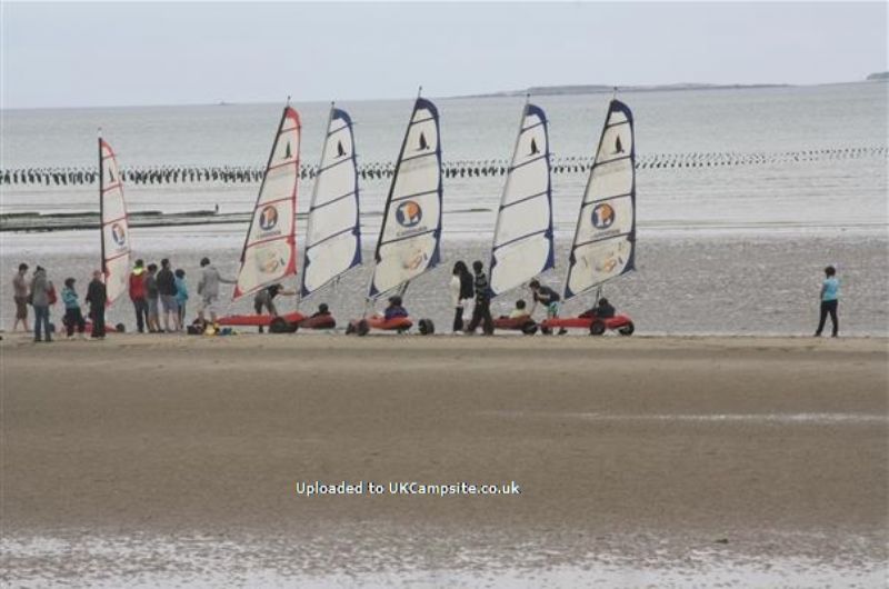 Camping Utah Beach