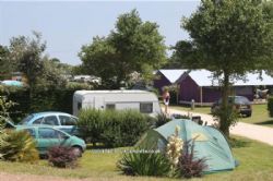 Camping Utah Beach