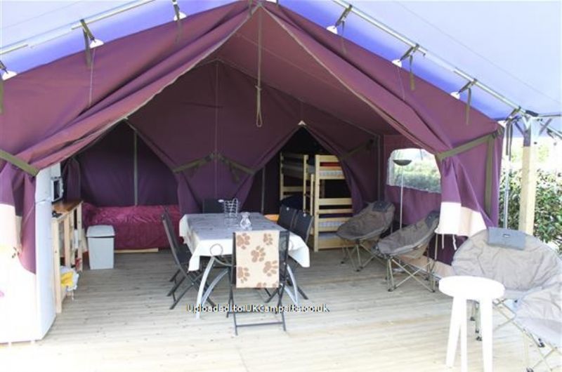 Camping Utah Beach
