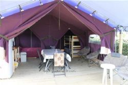 Camping Utah Beach