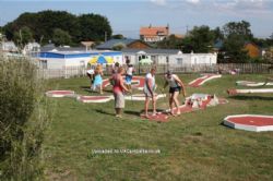 Camping Utah Beach