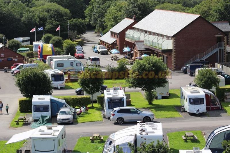Riverside Caravan And Camping Park
