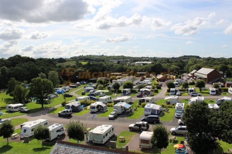 Riverside Caravan And Camping Park