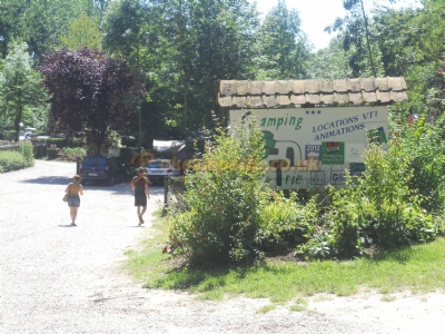 Camping Le Val De Trie