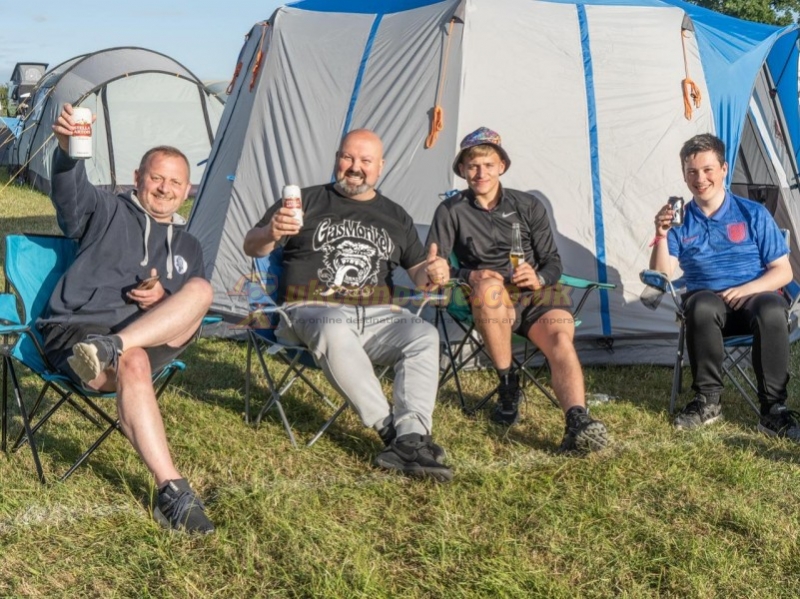 Hamilton Fields Silverstone Campsite
