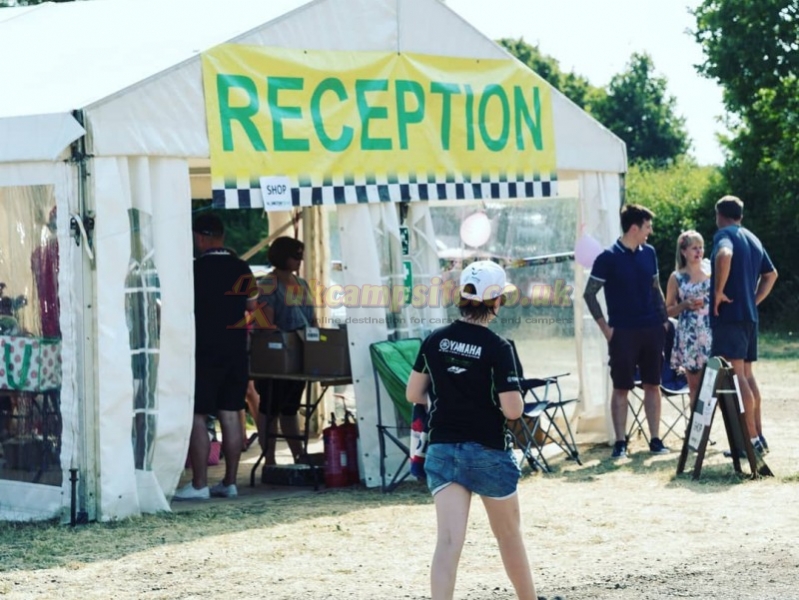 Hamilton Fields Silverstone Campsite