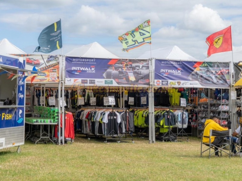 Hamilton Fields Silverstone Campsite