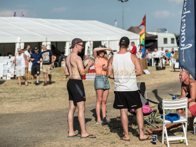 Hamilton Fields Silverstone Campsite