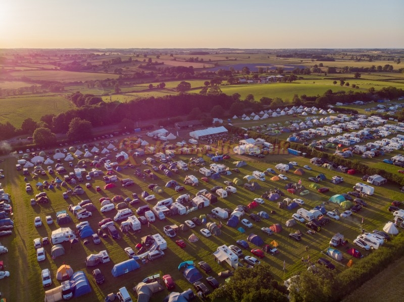 Hamilton Fields Silverstone Campsite