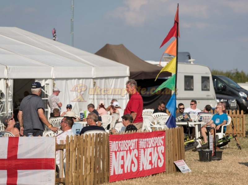 Hamilton Fields Silverstone Campsite