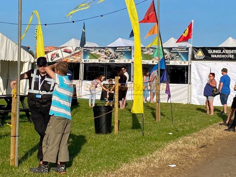 Hamilton Fields Silverstone Campsite
