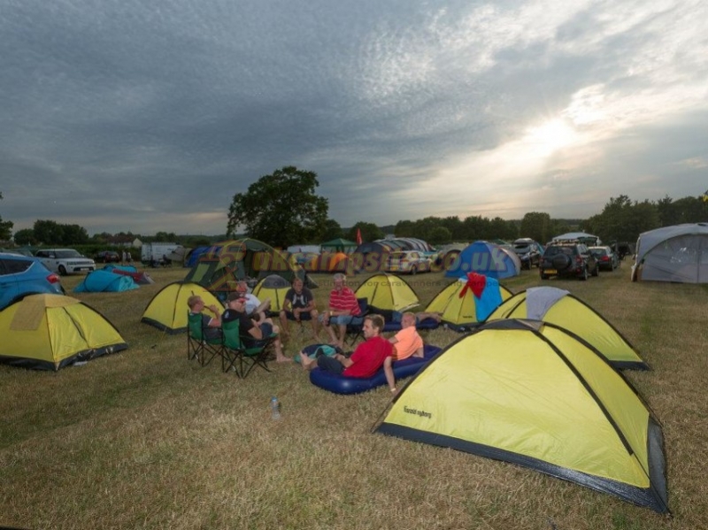 Hamilton Fields Silverstone Campsite