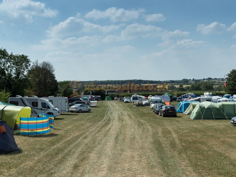 Hamilton Fields Silverstone Campsite